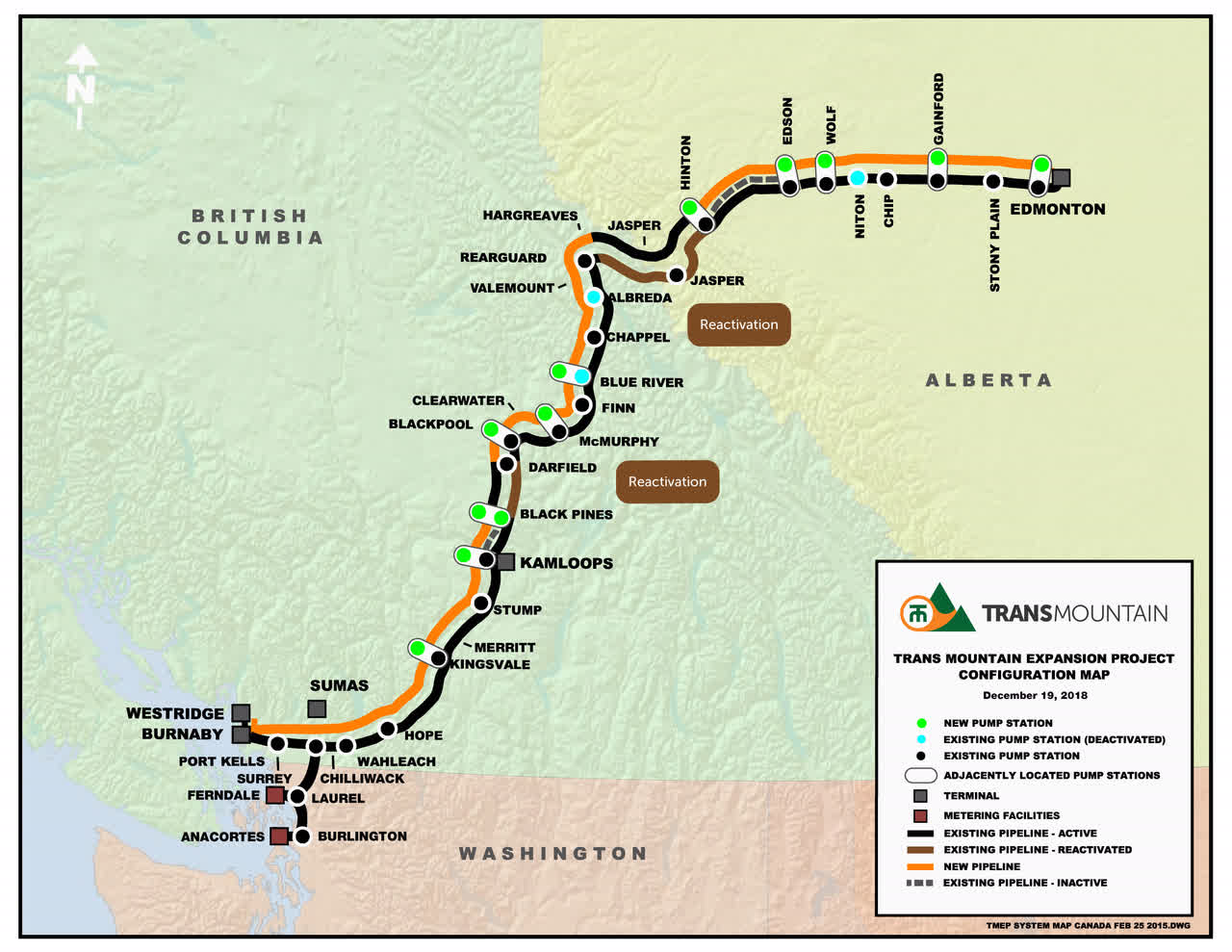 Trans Mountain Pipeline overview