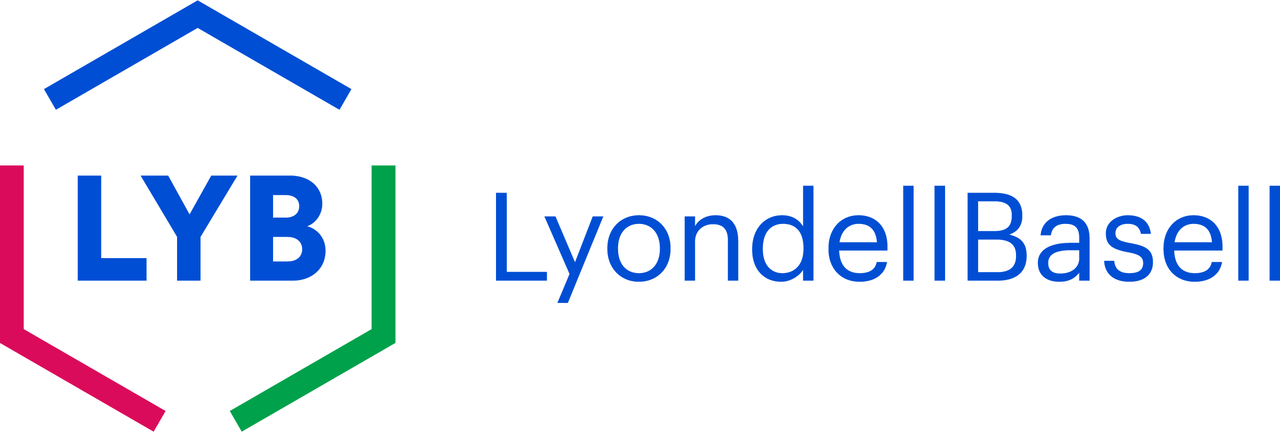 Logo for LyondellBasell