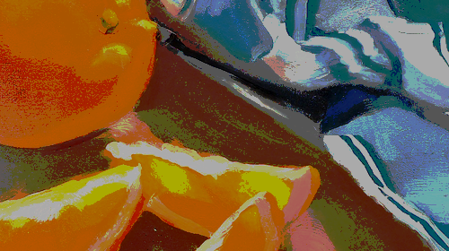 Imagen 2 image of orange slices