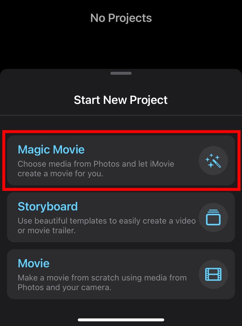 Select Magic Movie