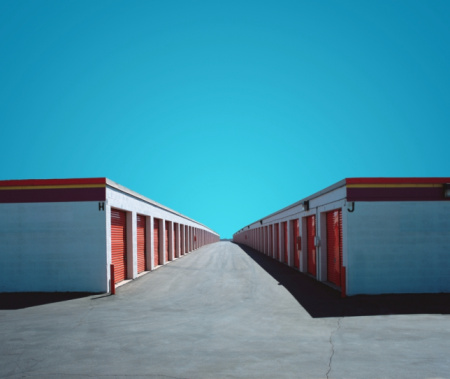 Self storage units (digital enhancement)