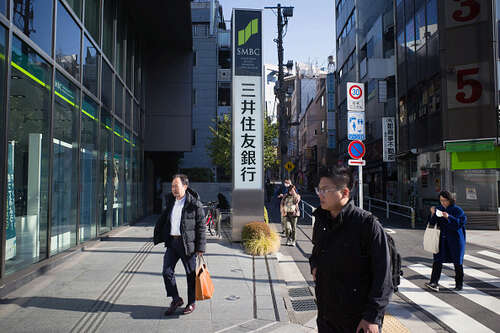 Japanese Mega Banks Ahead of Earnings Figures