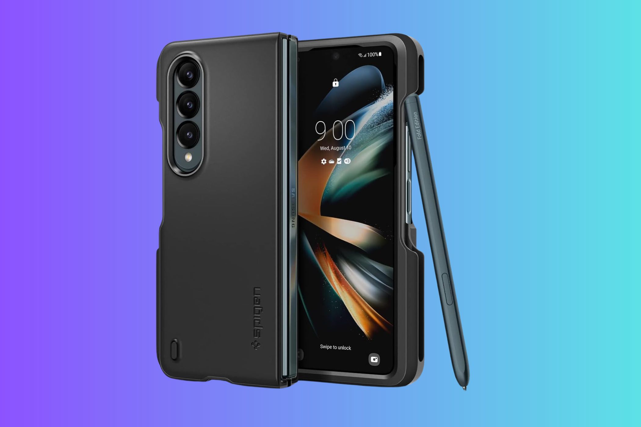 Spigen Thin Fit P Case for Samsung Galaxy Z Fold 4