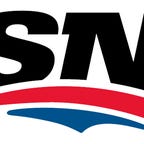 The logo for Sports Net on a white background