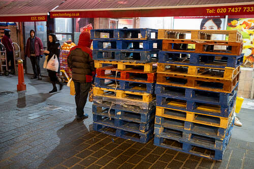 Wooden Pallets In London