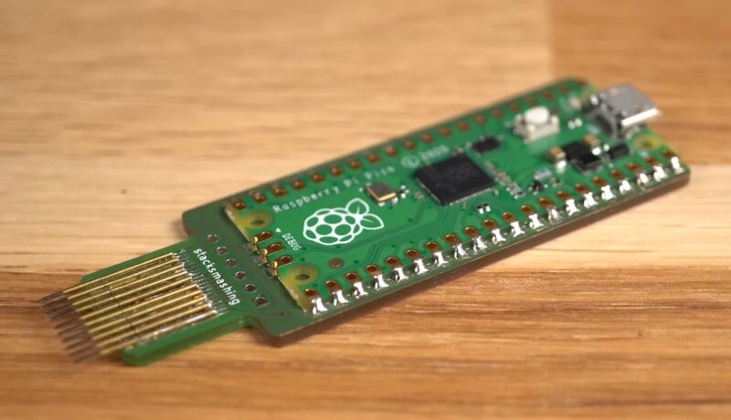 A $10 Raspberry Pi Pico-based TPM sniffing tool, designed to grab the Bitlocker disk encryption keys from some models of Lenovo laptop. 