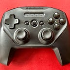 SteelSeries Stratus Duo Wireless Gaming Controller