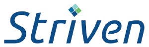 Striven logo.