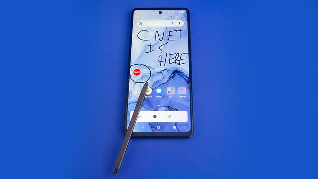 TCL Stylus 5G