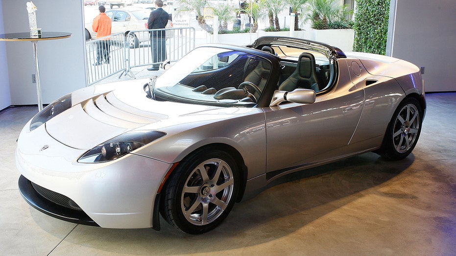 Original Tesla Roadster