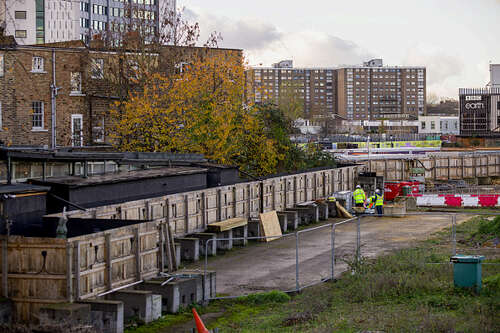 The Earls Court Redevelopment Site