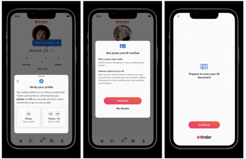 Tinder's new ID verification