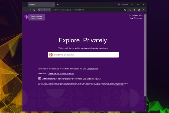 The Tor Browser in 2023.