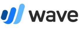 The Wave logo.