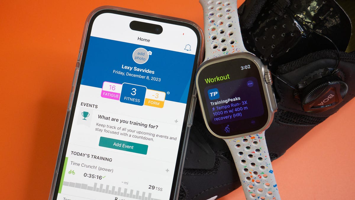 TrainingPeaks and Apple Watch