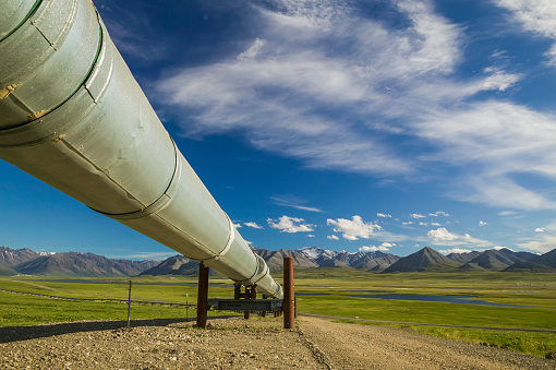 Trans Alaska oil pipeline, Atigun canyon