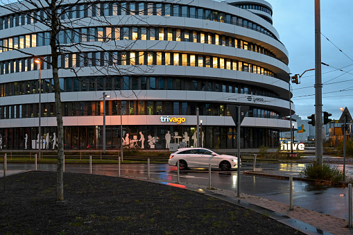 Trivago headquarters in Duesseldorf