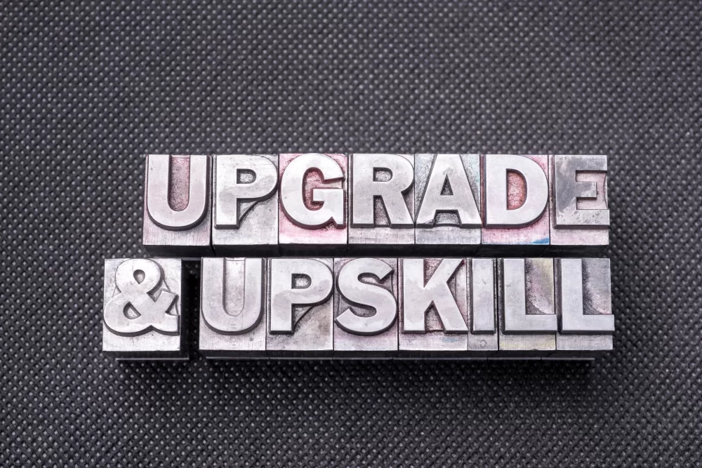 upgrade your skills