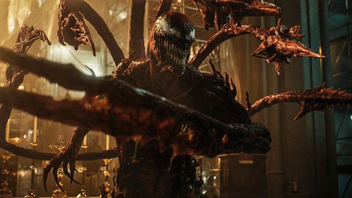 Carnage in the "Venom: Let There Be Carnage" trailer.