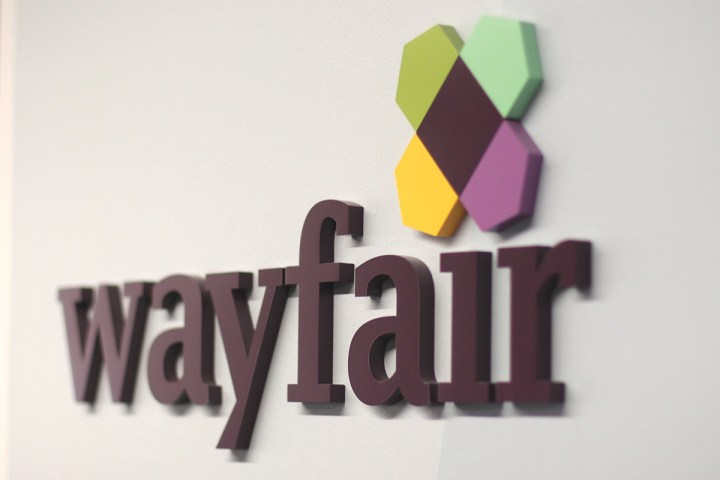 Wayfair logo.