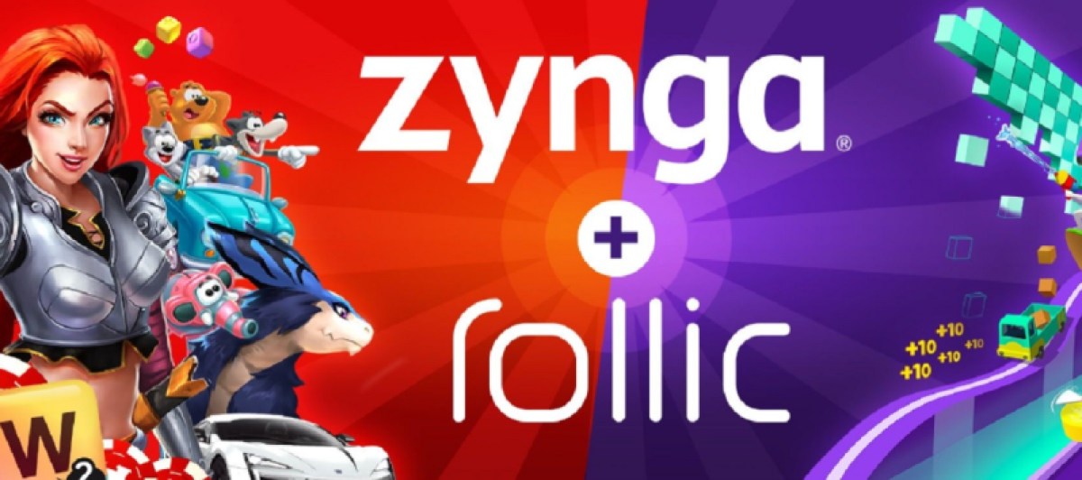 Zynga owns Rollic.