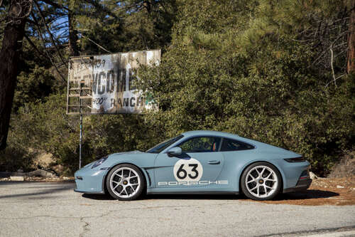 The canyon roads around Los Angeles are natural hunting territory for the S/T.