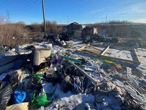 Starfield Industrial encampment