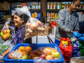 Halal food bank