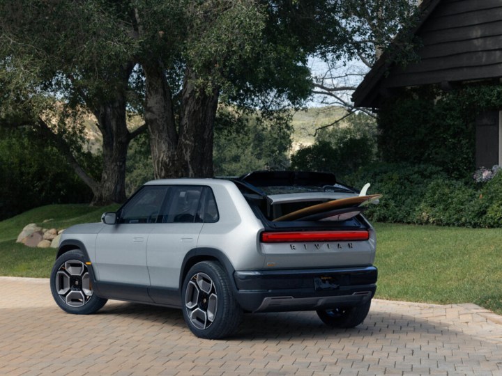 Rivian R3 Rear