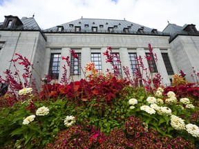 The Supreme Court of Canada is pictured in Ottawa on Tuesday Sept. 6, 2022.