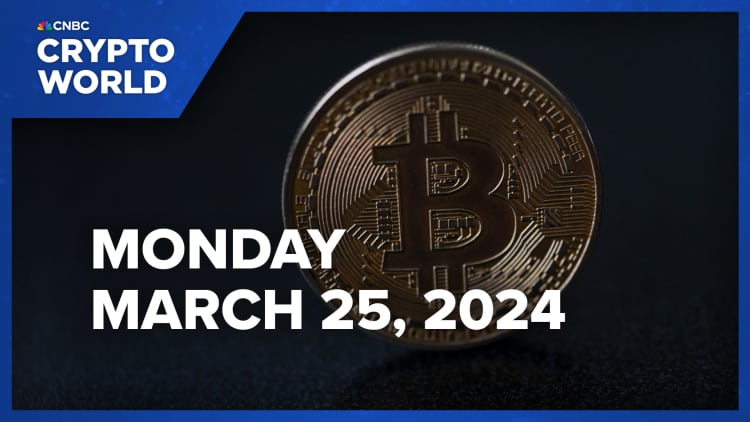 Bitcoin reclaims $70,000 as volatility still hovers at 2024 high: CNBC Crypto World