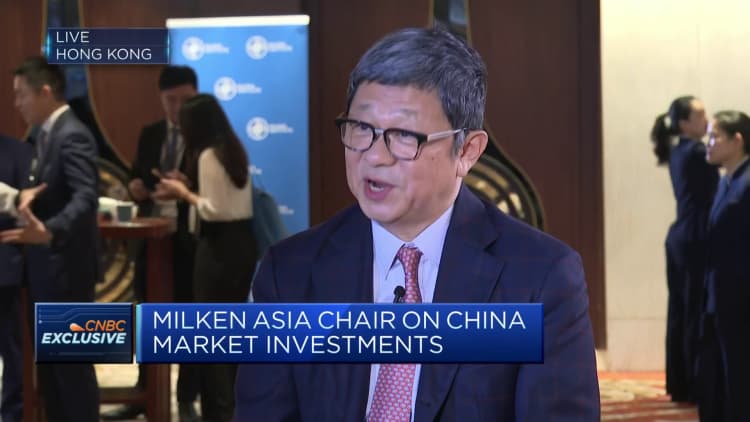 China is facing its most challenging economic problems in about 40 years: Milken Asia chair