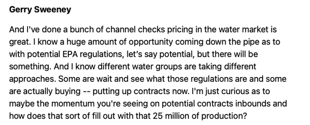 Arq's Q4 FY 2023 Conference Call