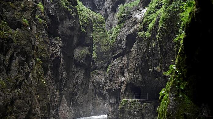 Der Tote wurde Anfang Juli in der Partnachklamm gefunden.