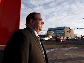 Lloydminster Mayor Gerald Aalbers