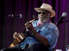 Blues legend Taj Mahal in concert.