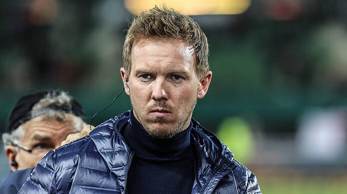 Bundestrainer Julian Nagelsmann.