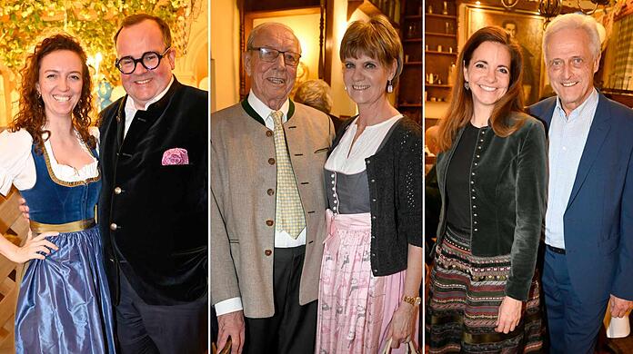 Polit-Prominenz begeht mit Münchner VIPs die Fastenzeit mit dem traditionellen Fischessen am Aschermittwoch im Franziskaner.