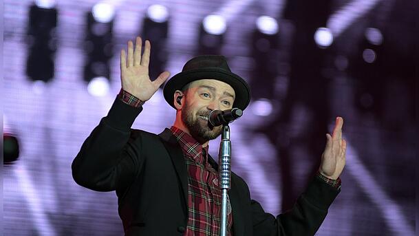 Justin Timberlake gibt im August 2024 zwei Konzerte in der Olympiahalle München.