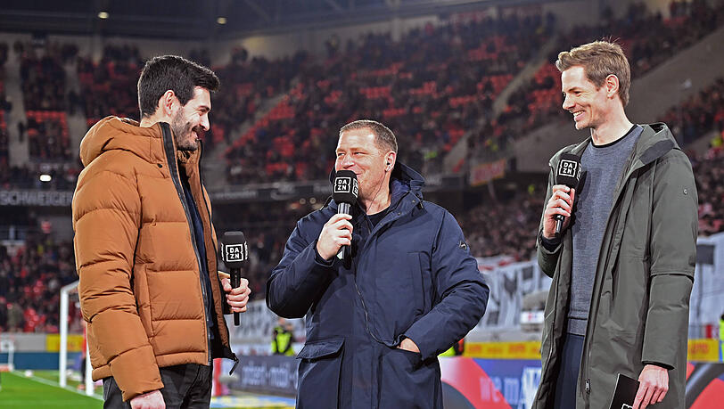 DAZN-Experte  Jonas Hummels (l.) ging nach dem Bayern-Remis gegen Freiburg hart mit Thomas Tuchel ins Gericht.