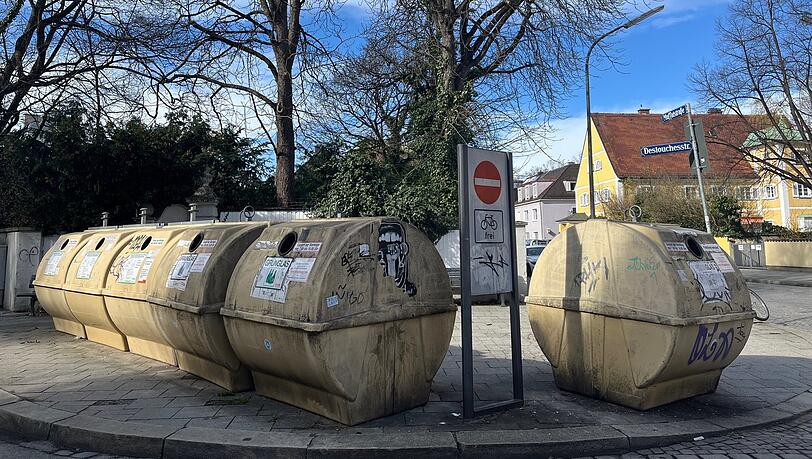 Vielen ist der Aufwand zu groß, zu den Wertstoffinseln zu gehen, sagt Rüdiger Weiß.