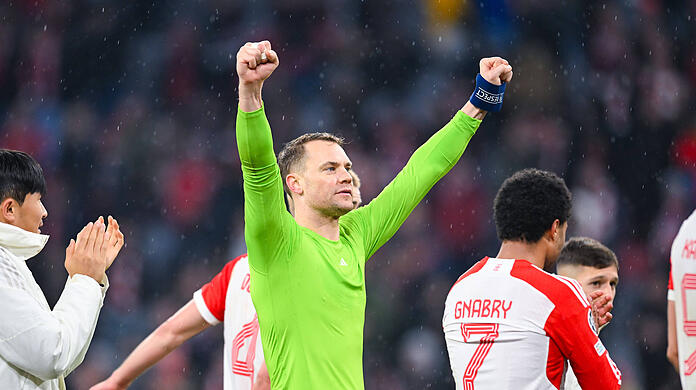 Manuel Neuer knackte gegen Lazio Rom einen Champions-League-Rekord.