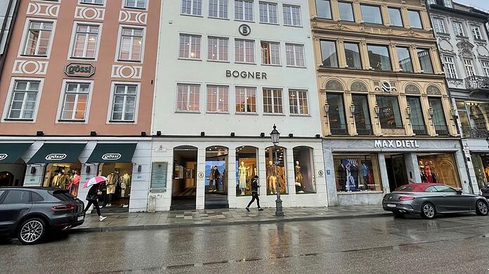 Das Bogner-Haus in der Residenzstraße 15.