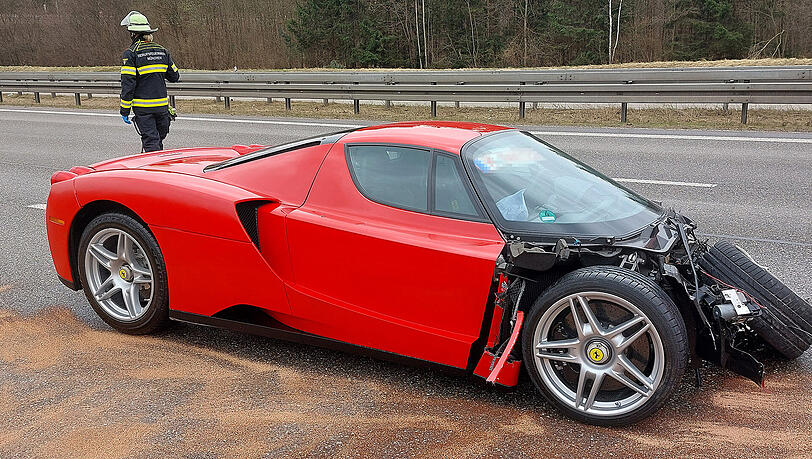 Von dem Ferrari-Modell "Enzo" wurden nur 399 Exemplare gebaut.