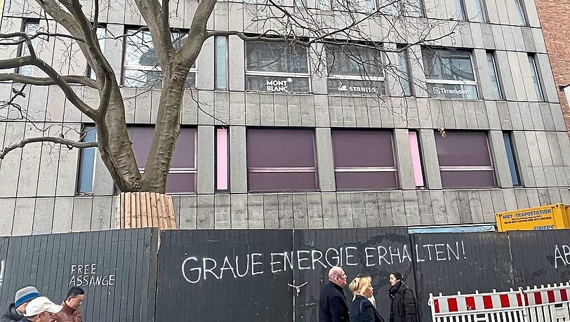 Die Rosenstraße 8 in München gehörte ebenfalls zum Signa-Portfolio: In dem Gebäude hatte Kaut Bullinger jahrzehntelang einst seinen Flagshipstore hatte,