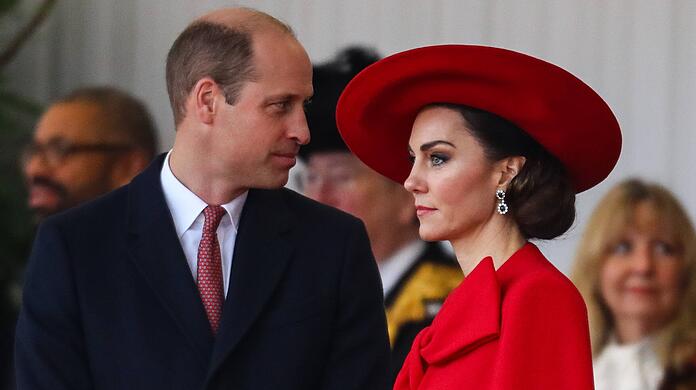 Prinz William und Prinzessin Kate im Fadenkreuz der Öffentlichkeit: Wie gehen sie mit dem Foto-Fauxpas um?