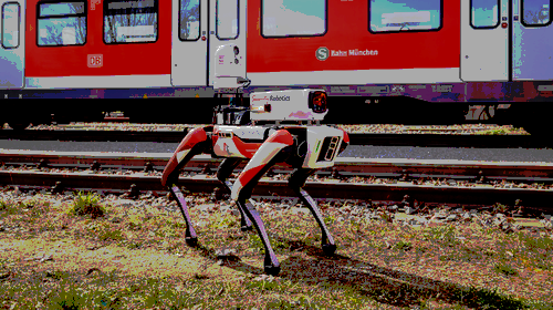 Roboterhund Spot soll einen Monat lang getestet werden, danach will man entscheiden, ob man weitere Exemplare kauft und einsetzt.