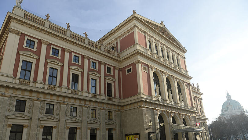 Der Musikverein ist dank der Neujahrskonzerte der Wiener Philharmoniker das berühmeste Konzertsaalgebäude der Welt.