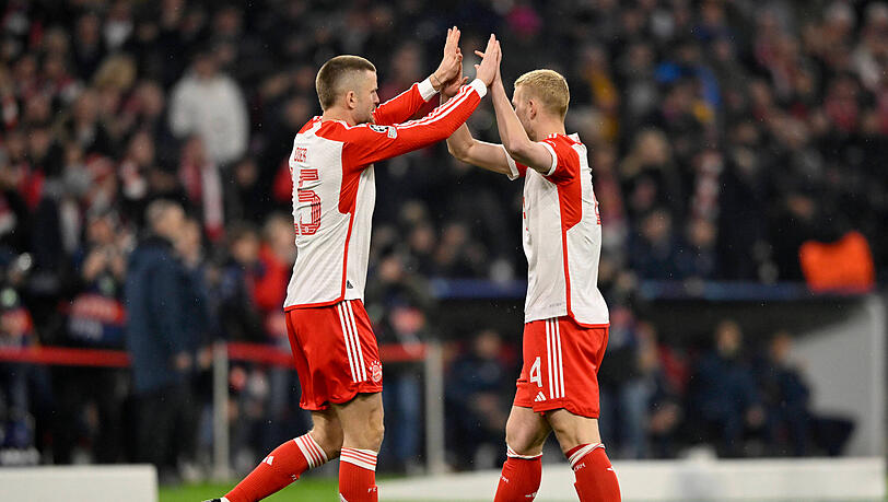 Eric Dier (l.) und Matthijs de Ligt sind in der Innenverteidigung derzeit absolut gesetzt.