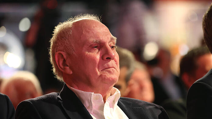 Ehrenpräsident des FC Bayern: Uli Hoeneß.